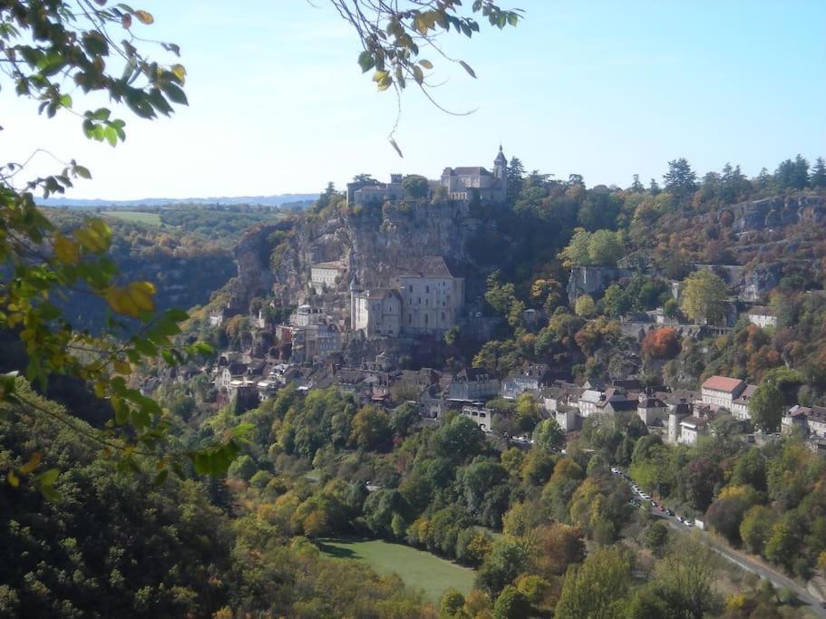 Maison Chaleureuse Pres De Rocamadour Alvignac Exteriör bild
